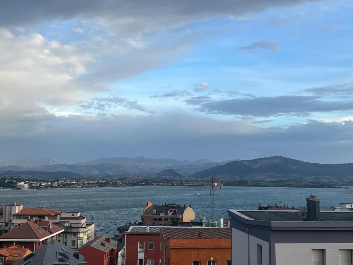 Acogedor Apartamento Con Vistas A La Bahia Santander Exterior photo